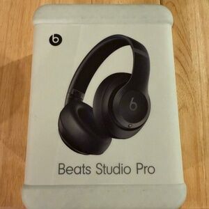 Brand New "BEATS STUDIO PRO" in Solid Black